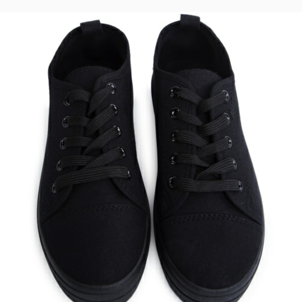 Black shoes